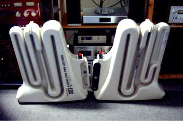 Technics SST-1 Speaker System with SST-35Hz Super Bass Exciter